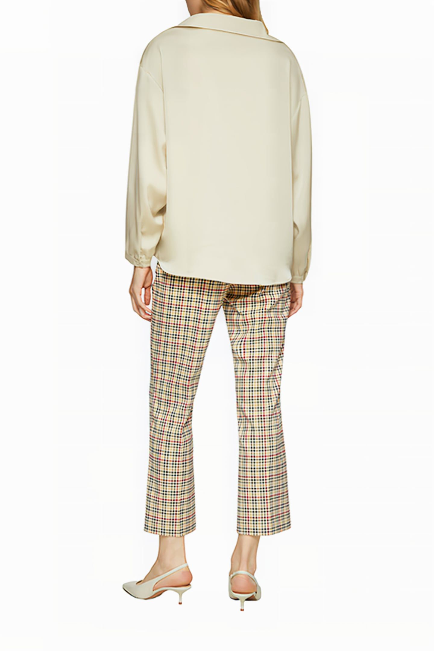 S.OLIVER BLOUSES BEIGE 2