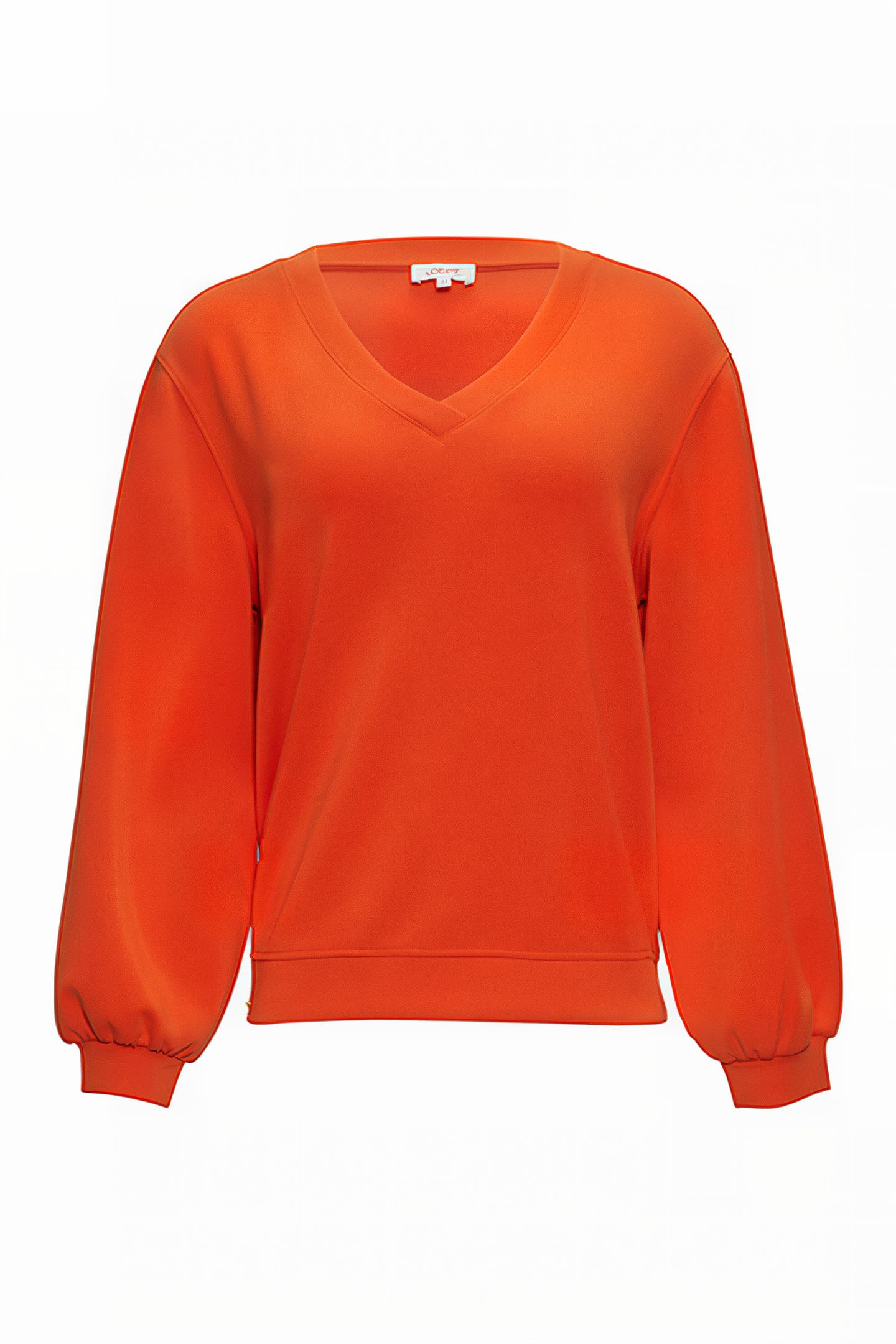 S.OLIVER SWEATSHIRTS ORANGE 3