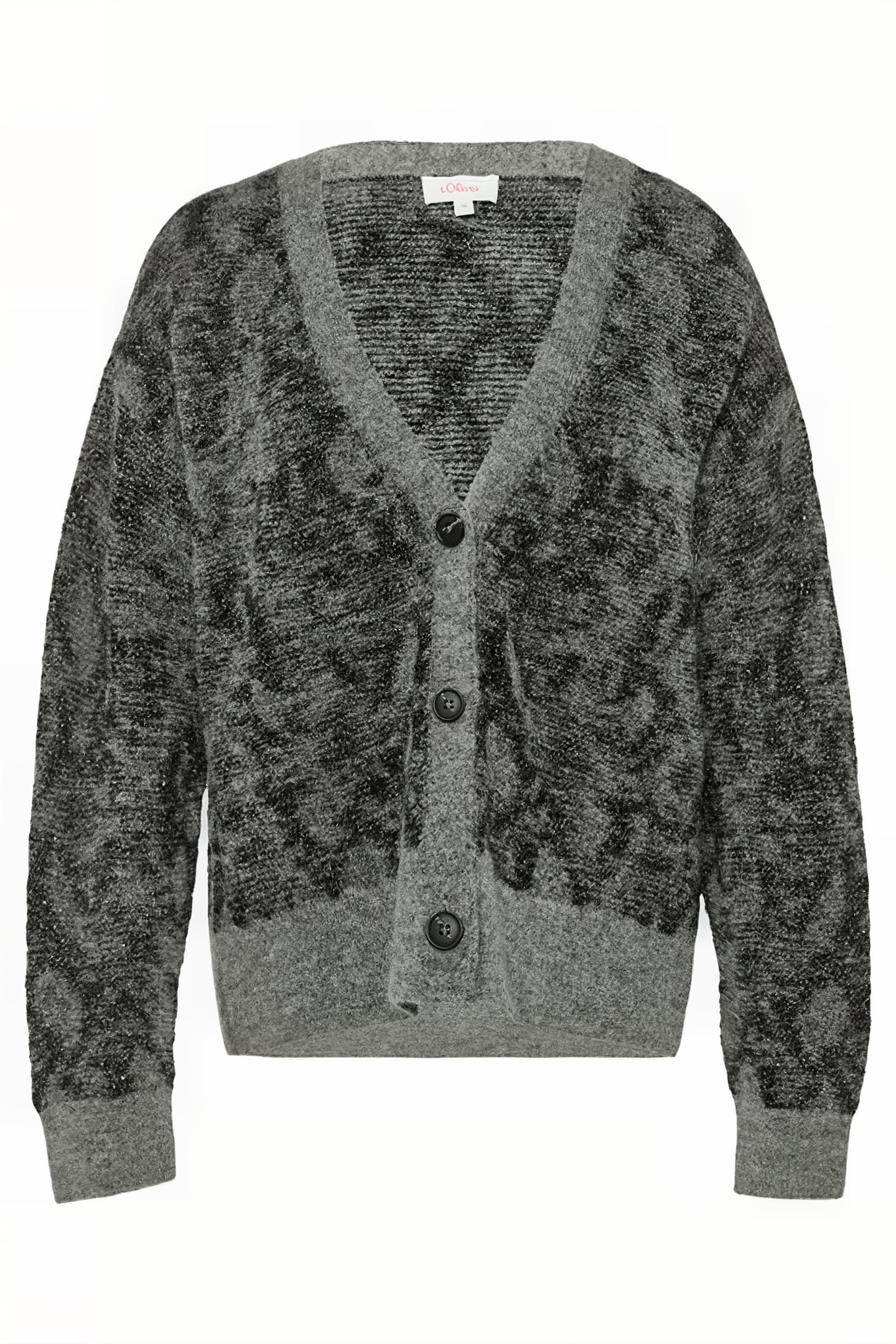 S.OLIVER PULLOVER GREY/BLACK 4