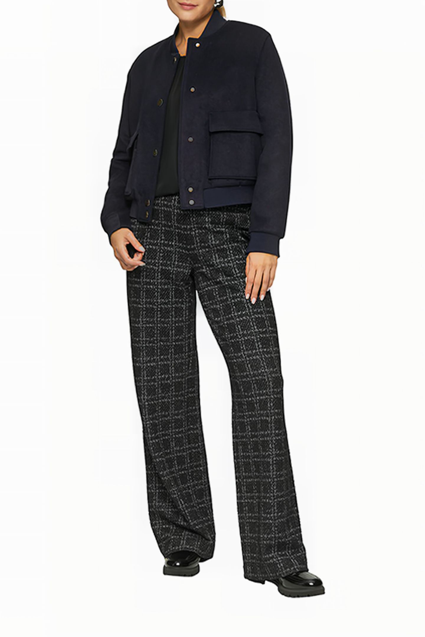 S.OLIVER BLOUSES BLACK 2