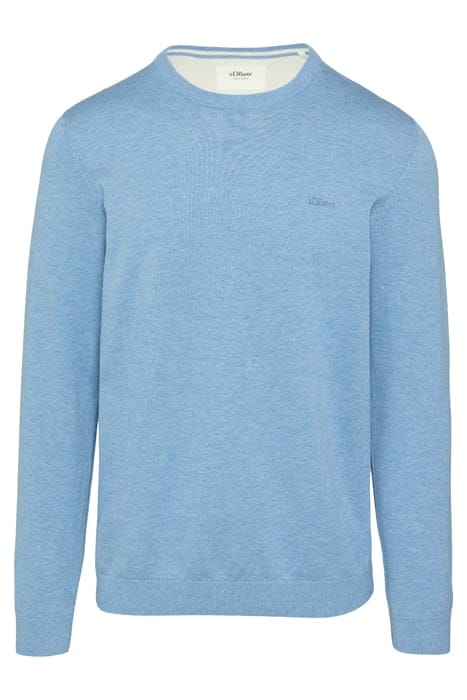 S.OLIVER PULLOVER BLUE 3