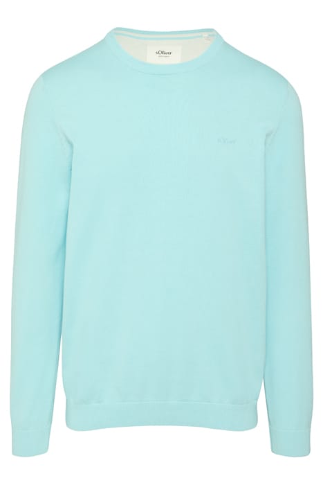 S.OLIVER PULLOVER BLUE-AQUA 4