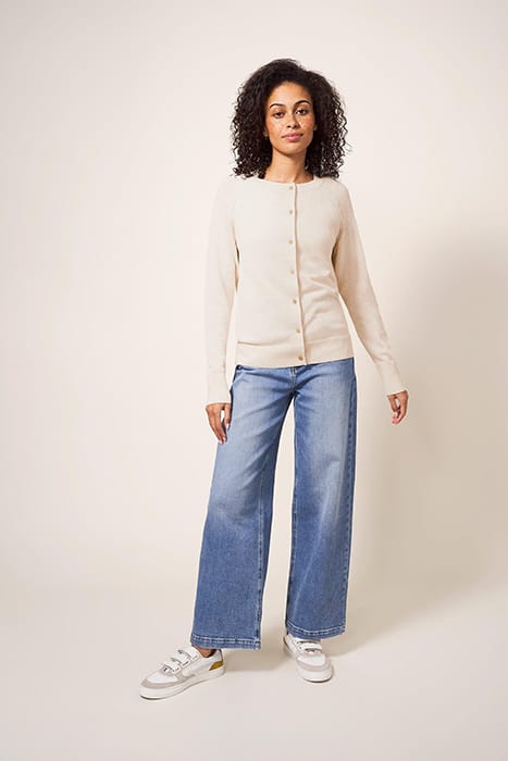 LULU CARDI NATURAL WHITE 1