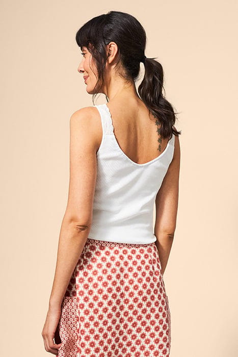 SEABREEZE VEST BRILLIANT WHITE 2