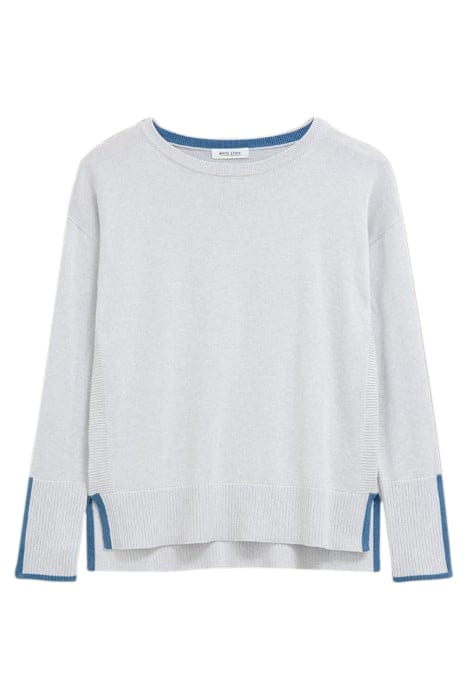 OLIVE JUMPER LIGHT GREY 3