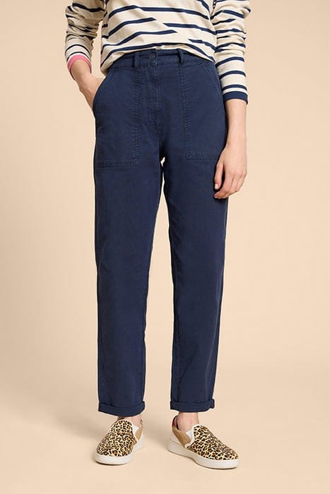 TWISTER CHINO TROUSER DARK NAVY 1