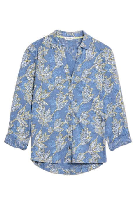 ANNIE JERSEY SHIRT BLUE MULTI 3