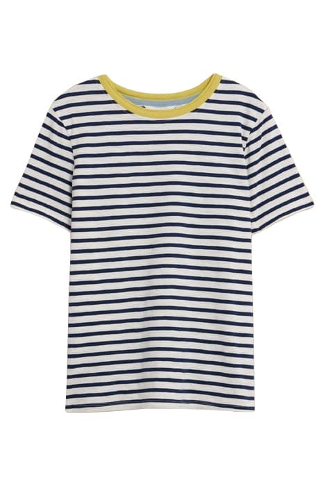 ABBIE TEE WHITE MULTI 4