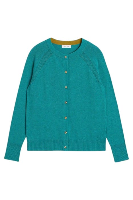 LULU CARDI BRIGHT BLUE 3