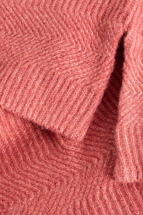 LOVELY RIB JUMPER DUSTY PINK 6