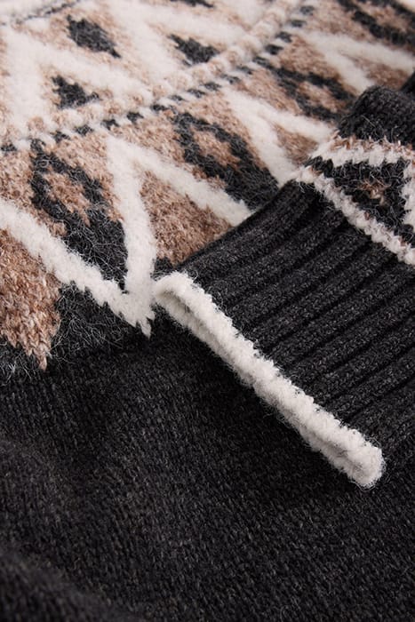 MONO FAIRLISE JUMPER BLACK MULTI 6