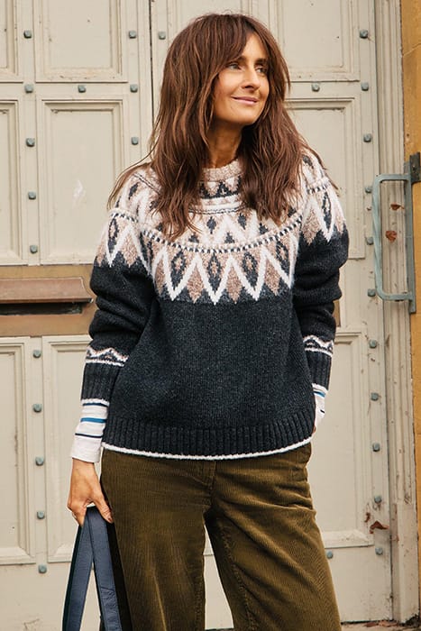 MONO FAIRLISE JUMPER BLACK MULTI 7