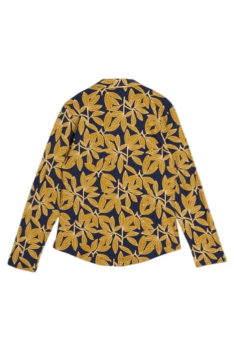 ANNIE JERSEY SHIRT NAVY PRINT 3