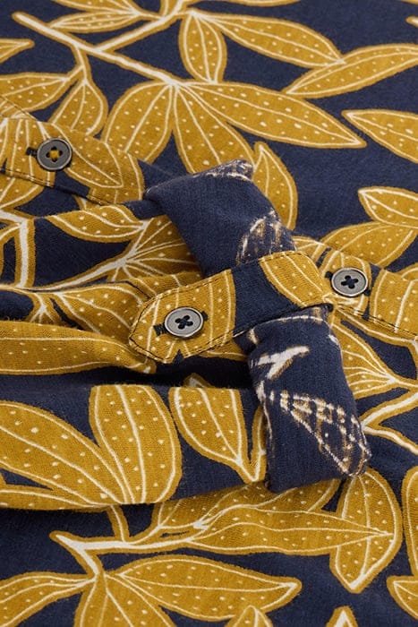ANNIE JERSEY SHIRT NAVY PRINT 7