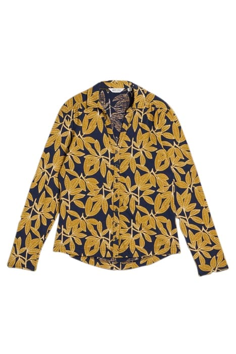 ANNIE JERSEY SHIRT NAVY PRINT 2