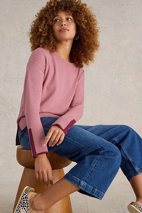 OLIVE JUMPER DUSTY PINK 4