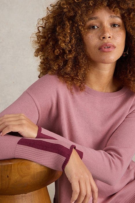OLIVE JUMPER DUSTY PINK 5