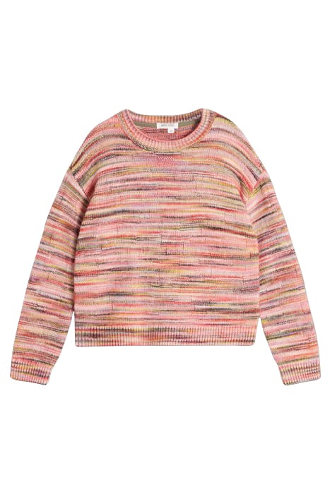 ROSIE SPACE DYE JUMPER PINK MULTI 3