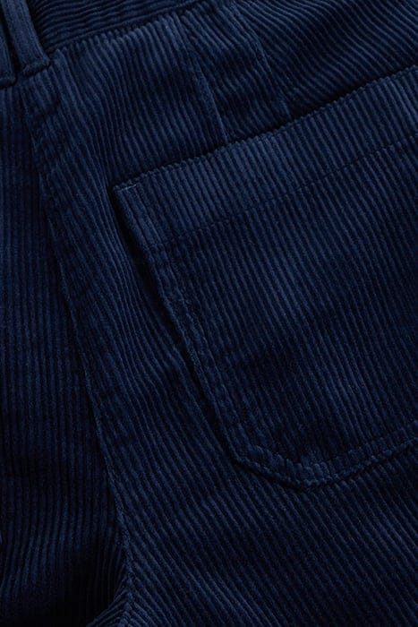 BELLE CORD WIDE LEG TROUSER DARK NAVY 6