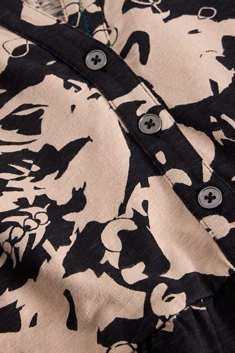NELA PRINTED SHIRT TUNIC BLACK PRINT 6