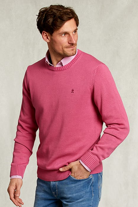 CUSTOM FIT AMARANTH SWEATER 1