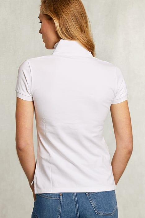 POLO PIQUE WHITE 2
