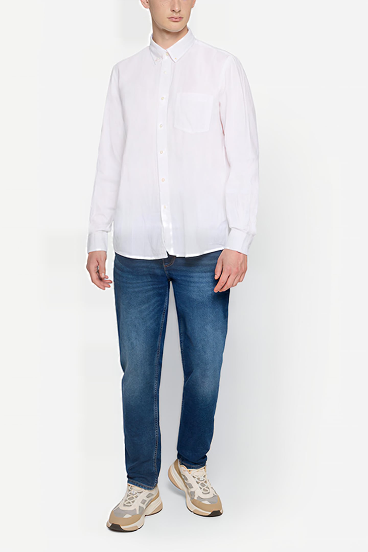 GIMOSI LINEN LOOK WHITE 3