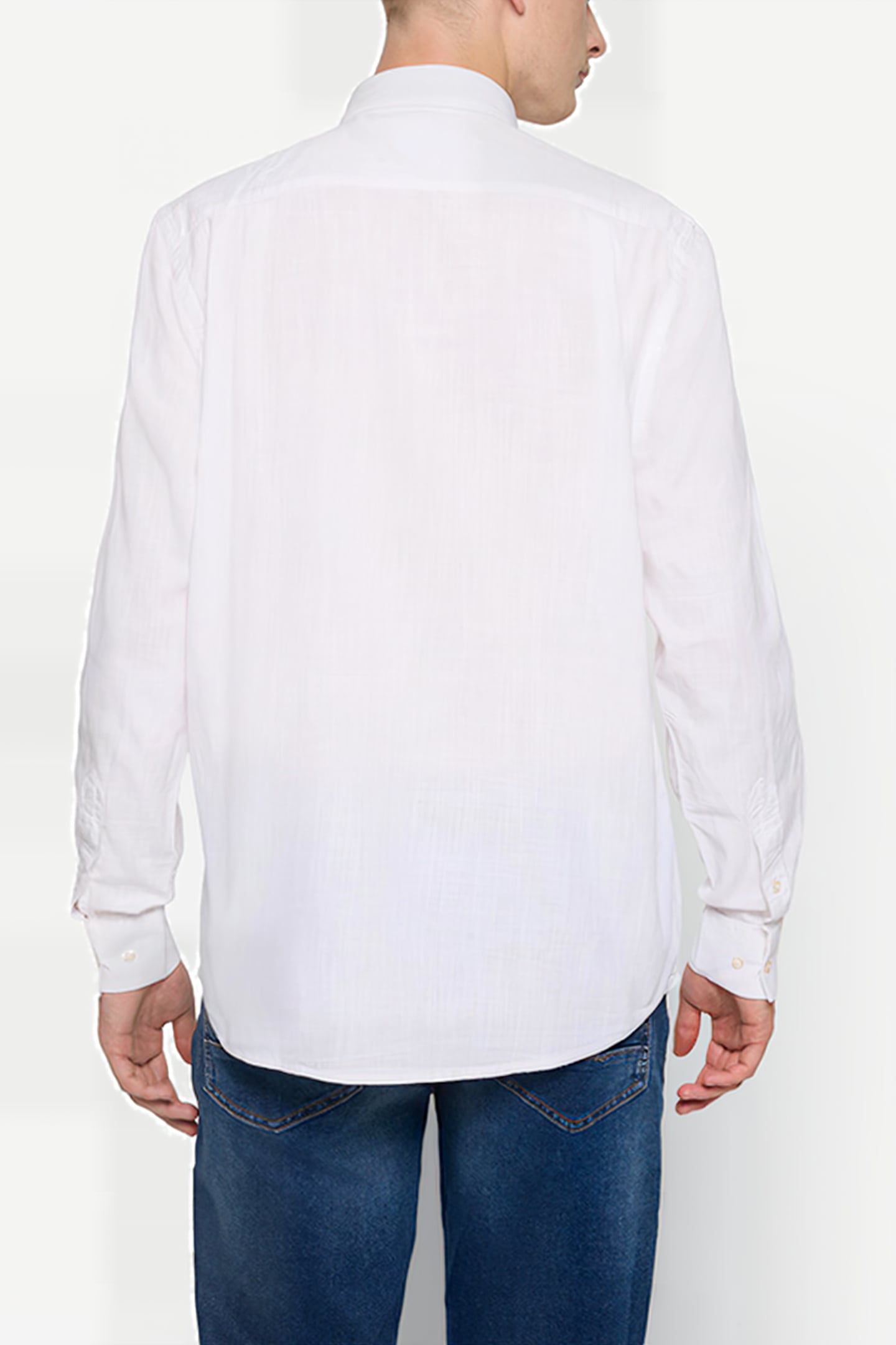 GIMOSI LINEN LOOK WHITE 2