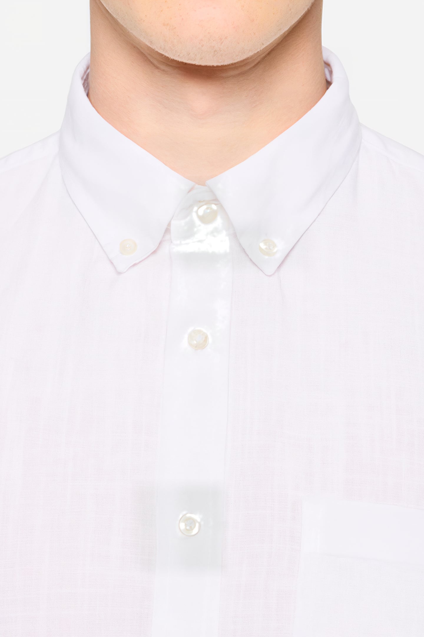 GIMOSI LINEN LOOK WHITE 6