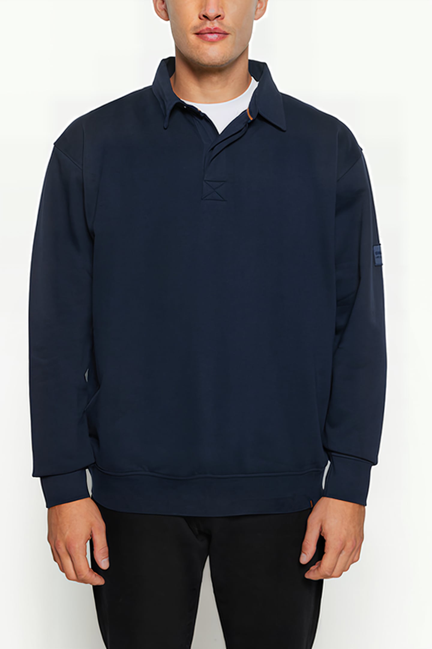 KESISI SWEAT POLO DEEP MARINE 1