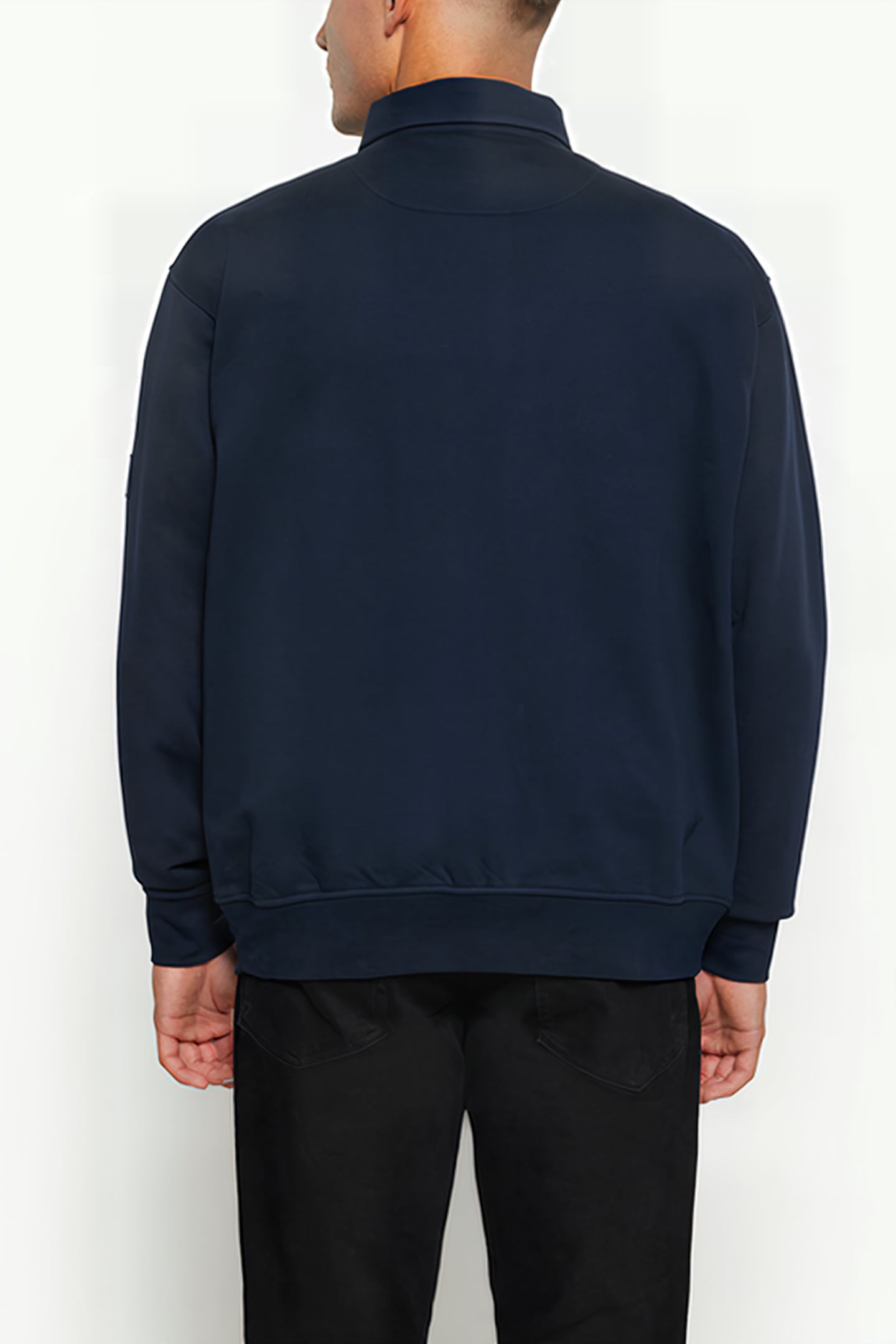 KESISI SWEAT POLO DEEP MARINE 2