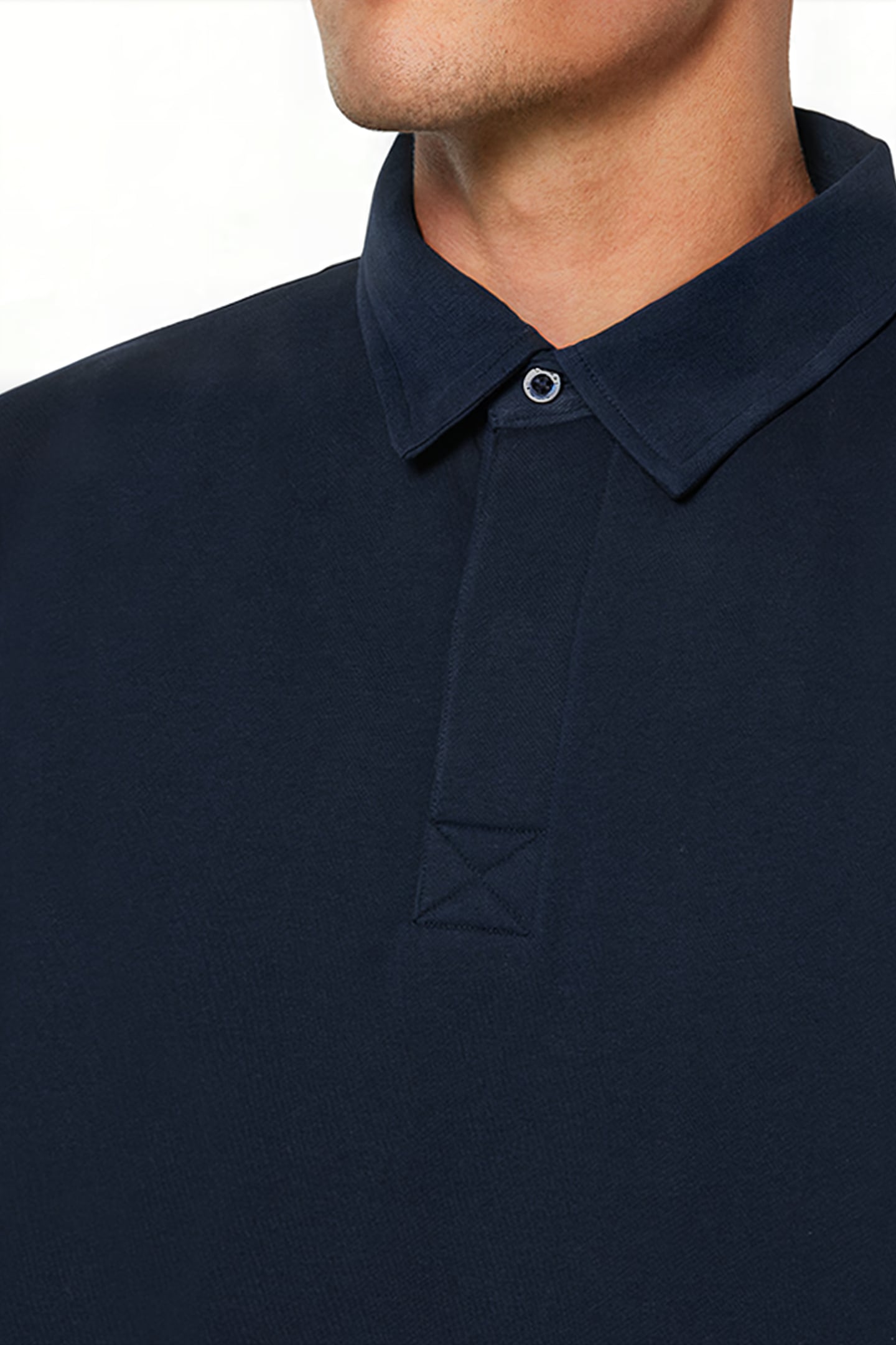 KESISI SWEAT POLO DEEP MARINE 6
