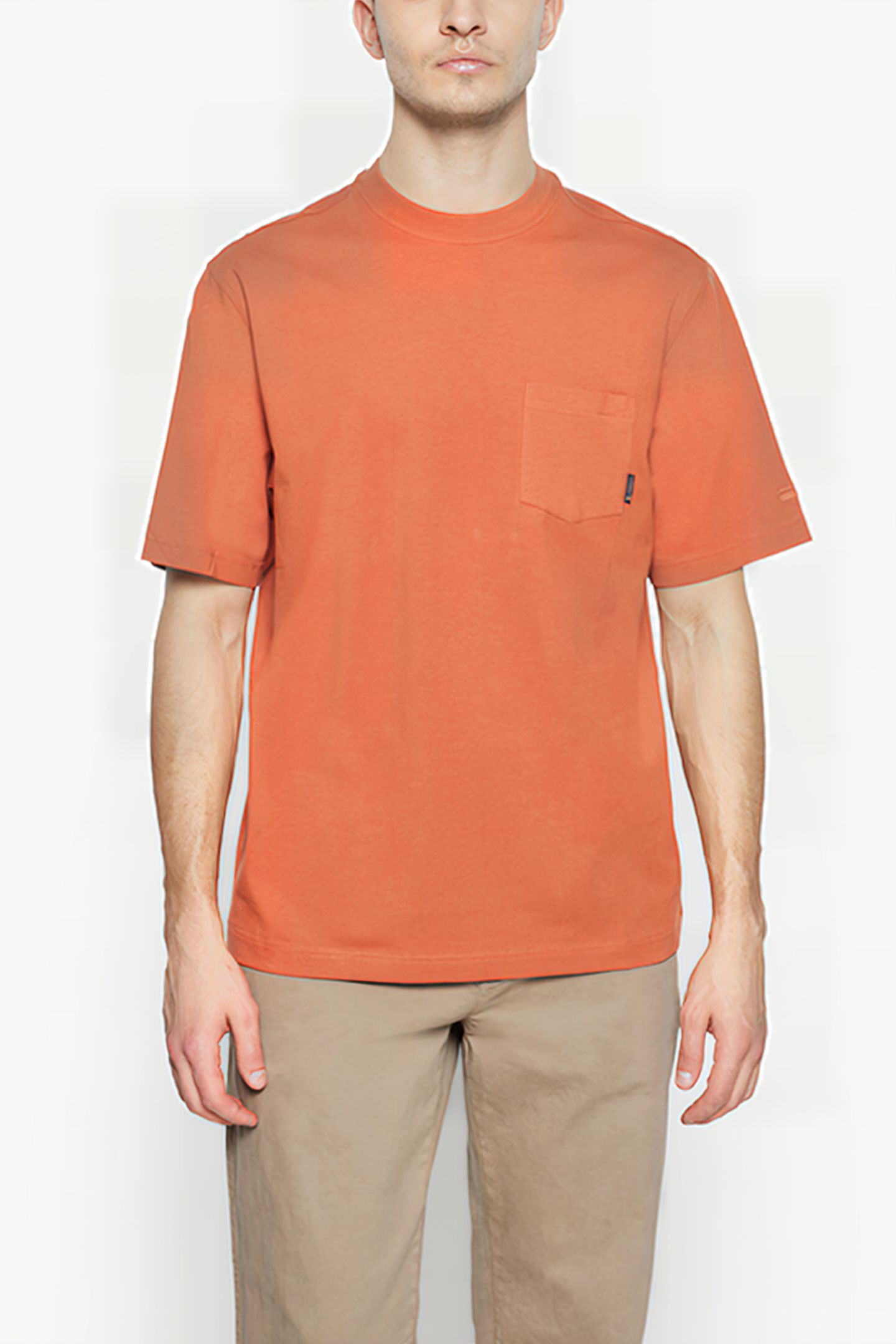 EDDYSI POCKET TEE BAKED CLAY 1