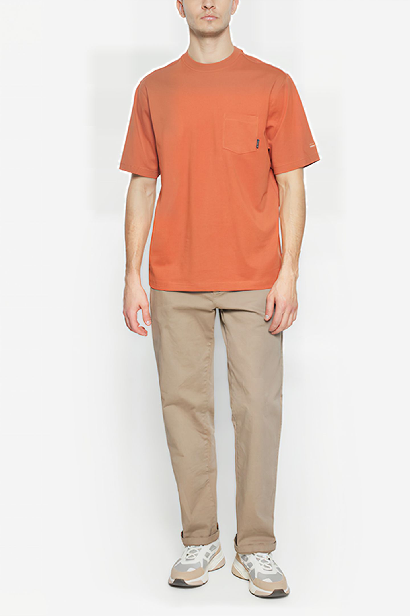 EDDYSI POCKET TEE BAKED CLAY 3