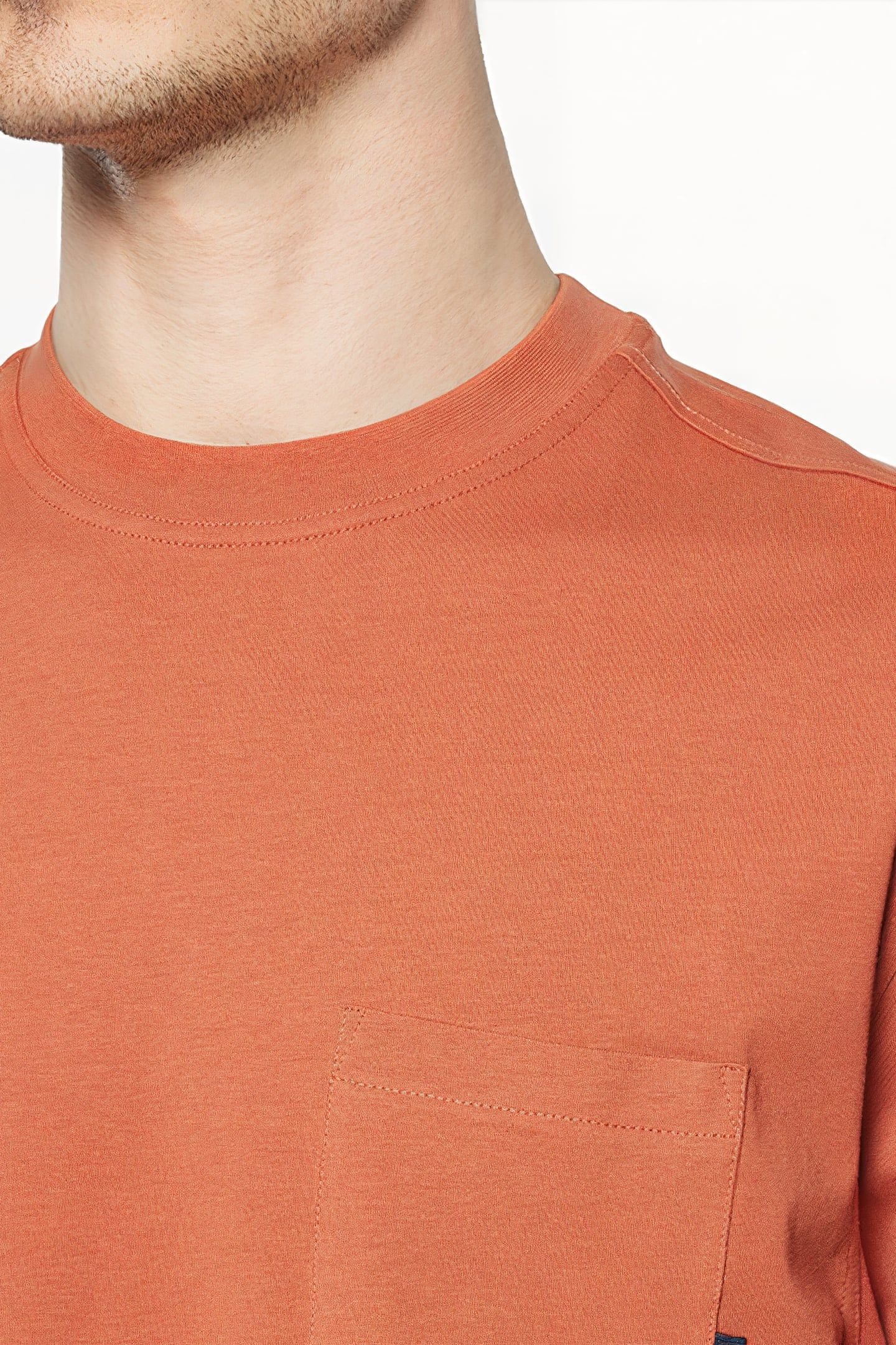 EDDYSI POCKET TEE BAKED CLAY 6