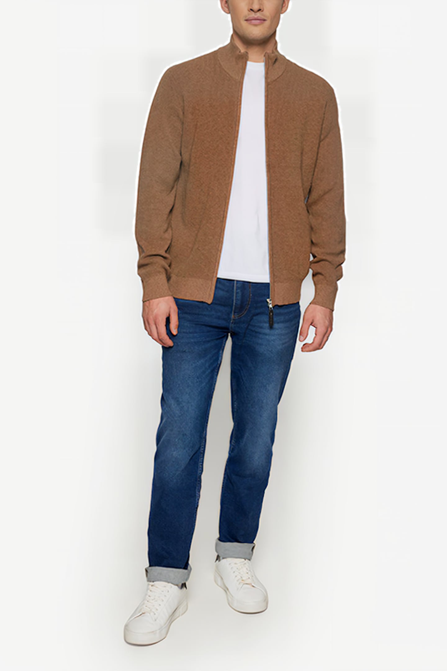 ANDERSSI STRUCTURE CARDIGAN + NUTTY MEL 3
