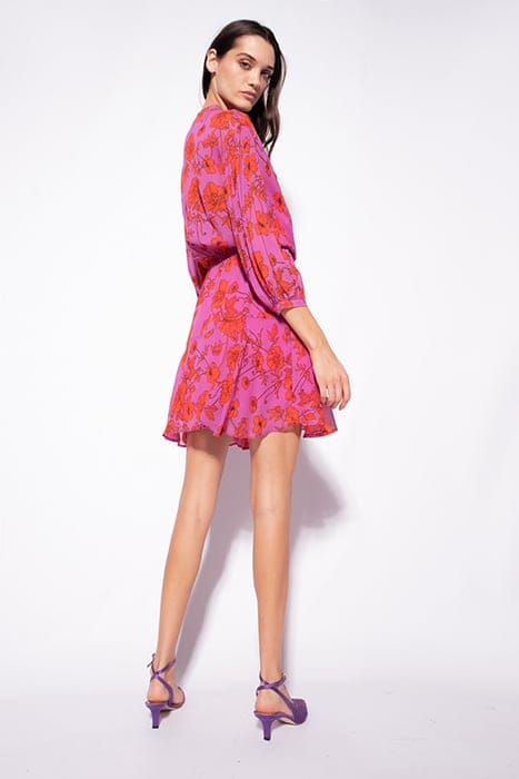 ALBORELLA DRESS FUCHSIA/RED 3