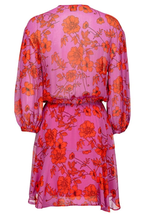 ALBORELLA DRESS FUCHSIA/RED 5