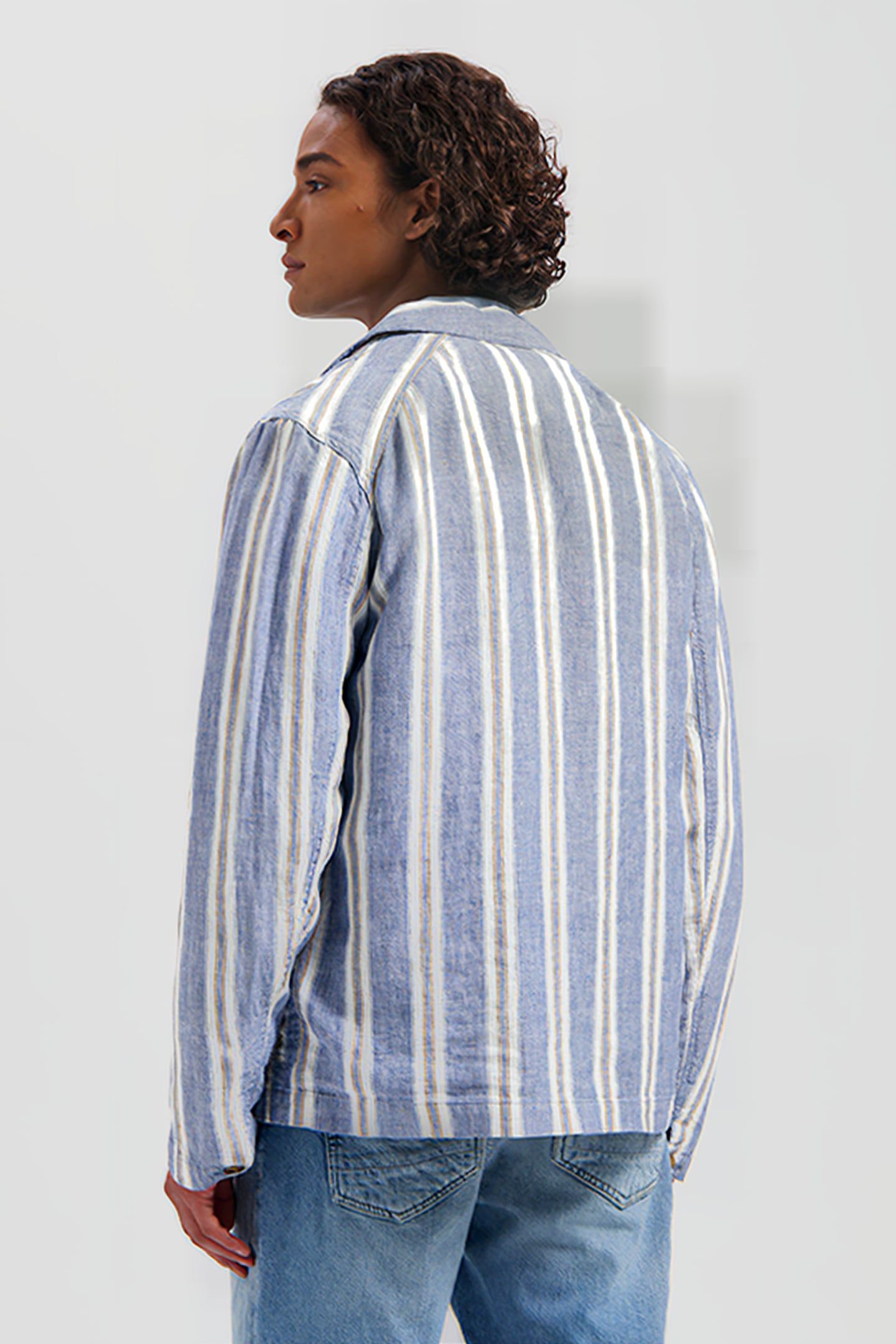 DS_HARLAN RAILWAY JACKET BLUE CHAMBRAY BLUE CHAMBRAY 2