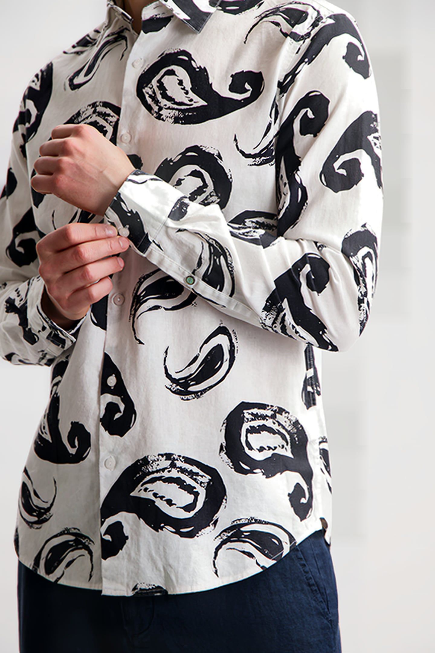 DS_MILLER SHIRT DK. NAVY DK. NAVY 4