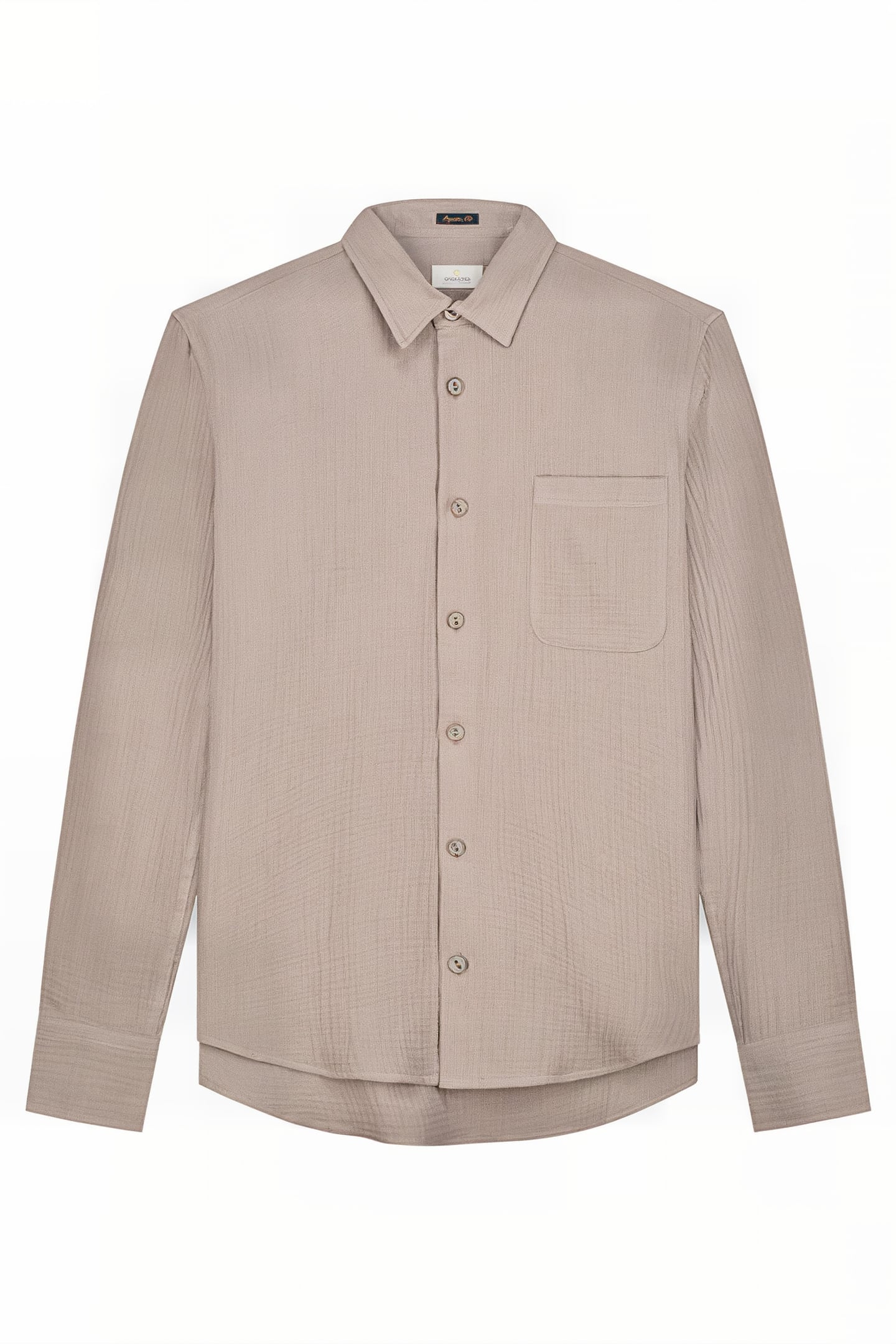 DS_AXTON SHIRT TIMBER WOLF TIMBER WOLF 3