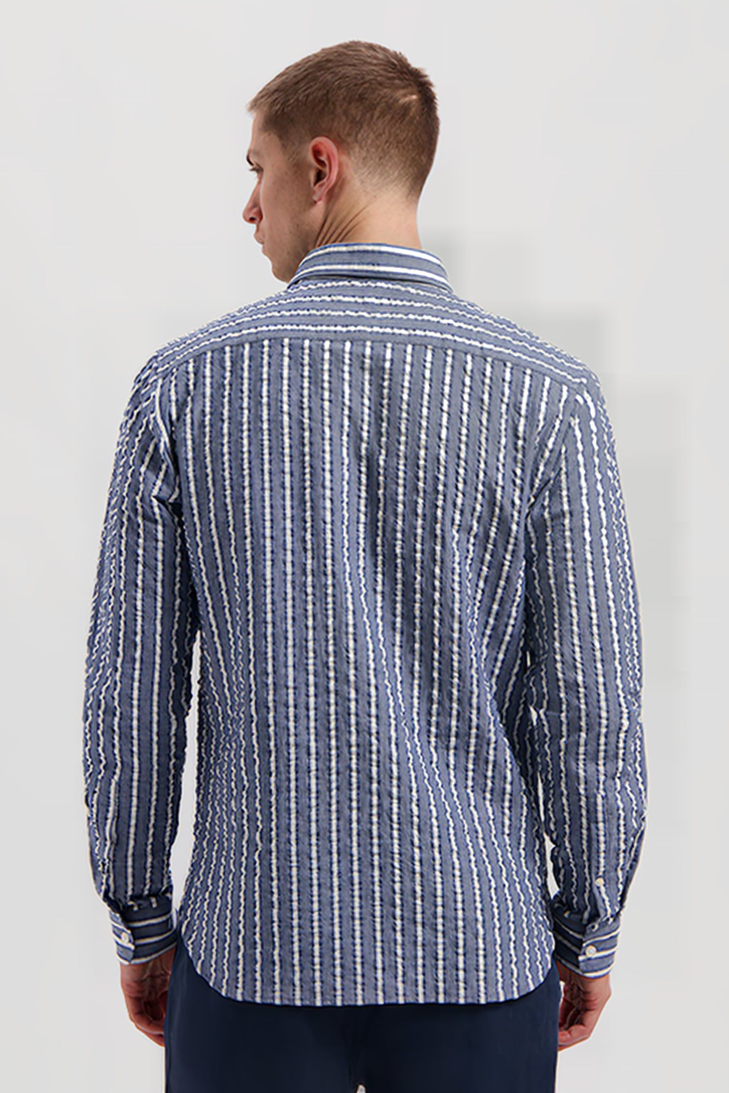 DS_LEONARD SHIRT DK. NAVY DK. NAVY 2