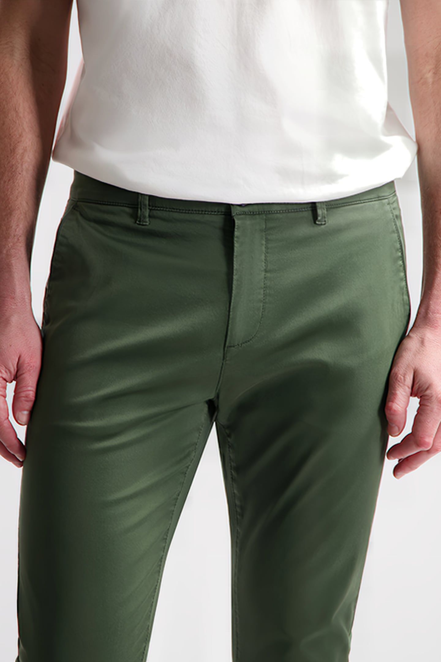 DS_CHARLIE SUMMER CHINO DARK ARMY DARK ARMY 5