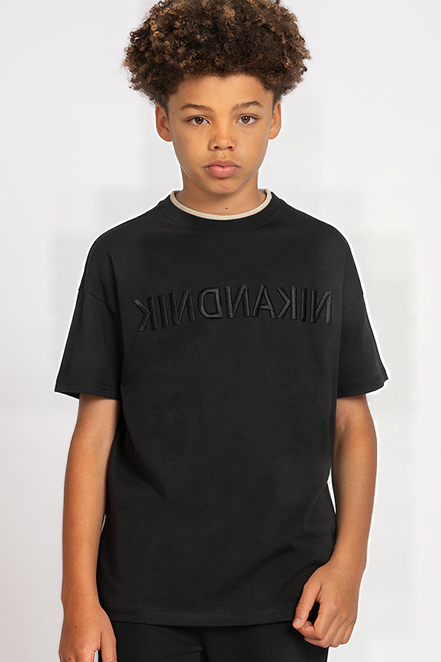 MIRROR T-SHIRT BLACK 1