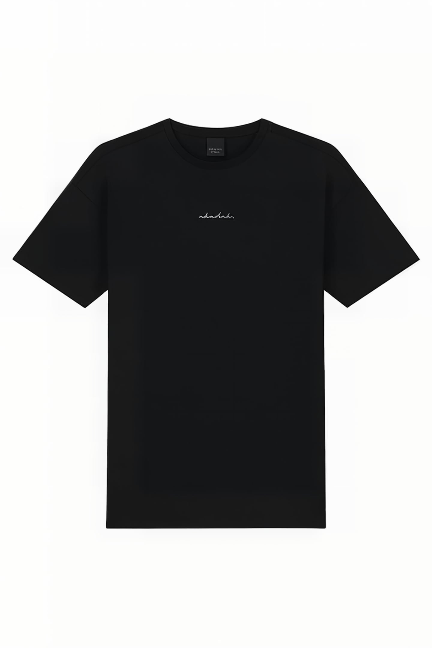 HANGING PLANTS T-SHIRT BLACK 4