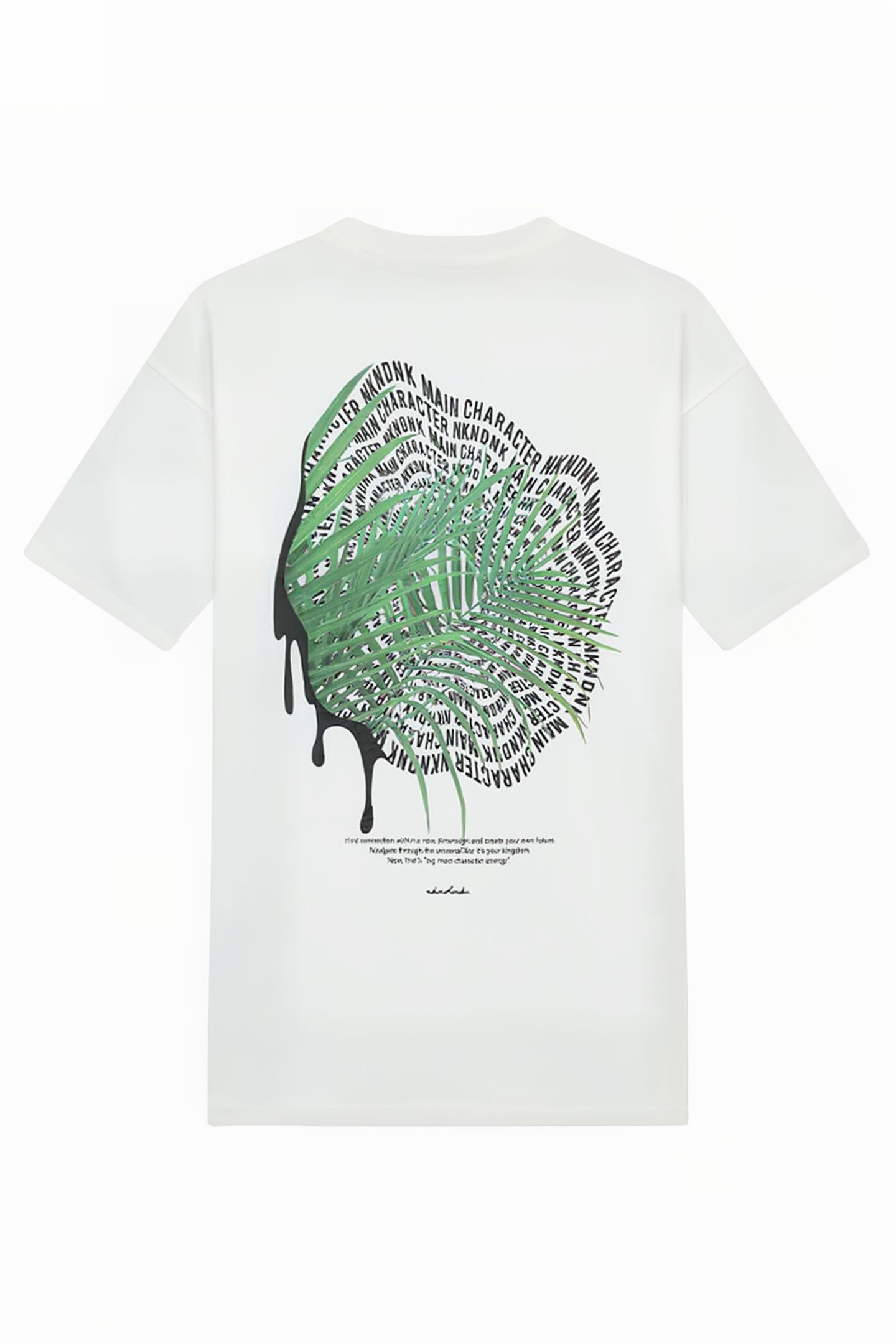 PALM T-SHIRT OFF WHITE 4