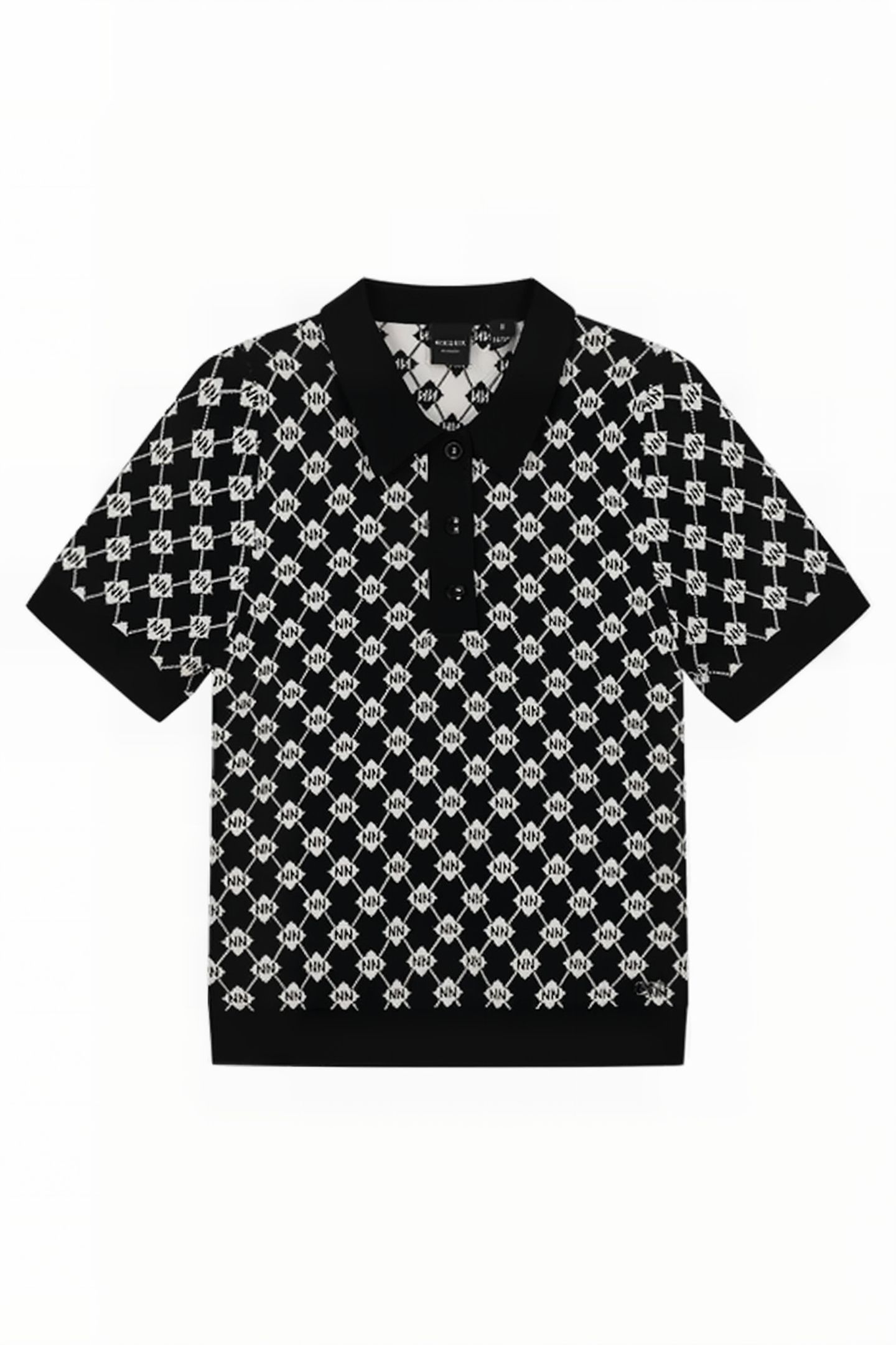 GOLDIE POLO BLACK 2