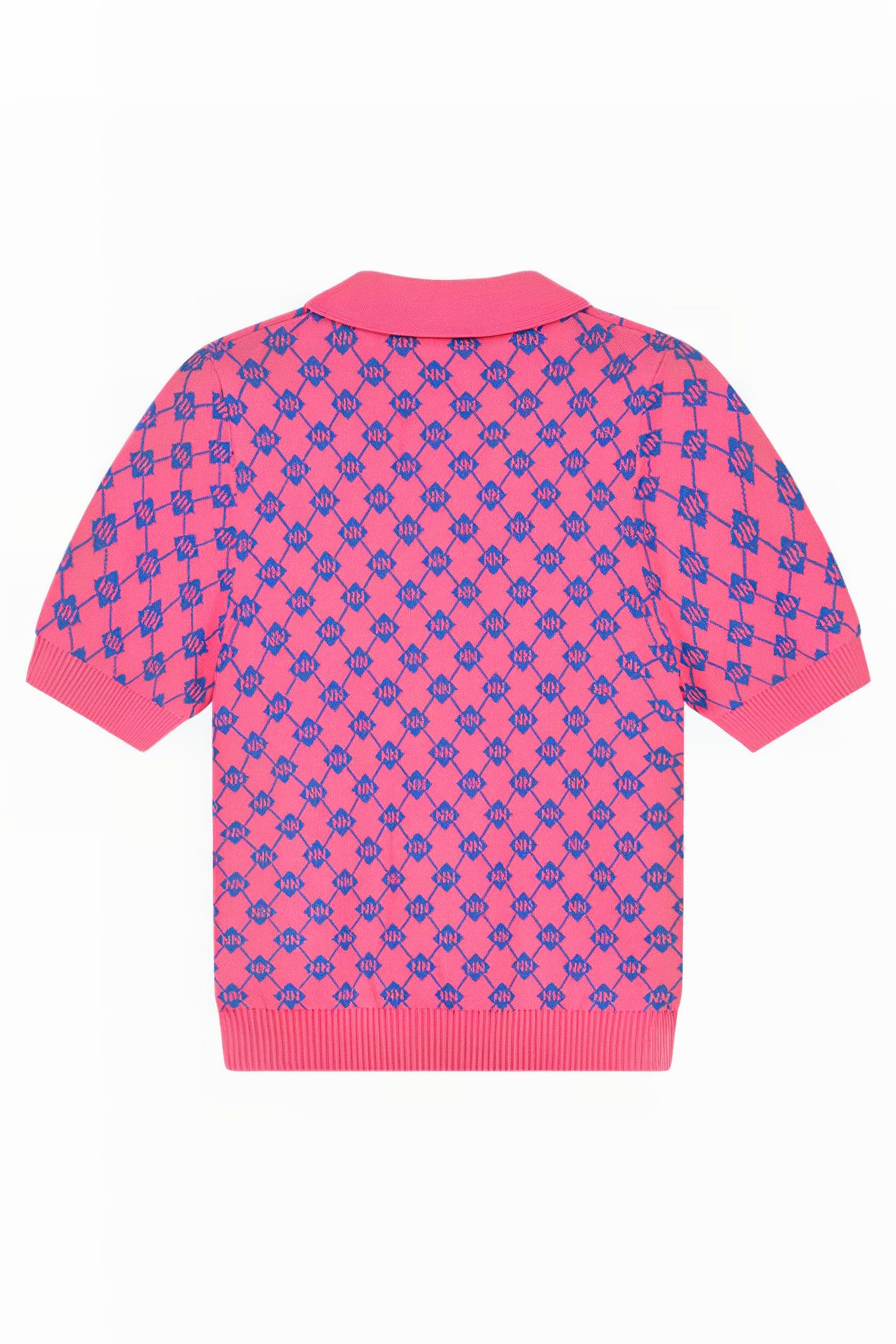 GOLDIE POLO HOT PINK 3