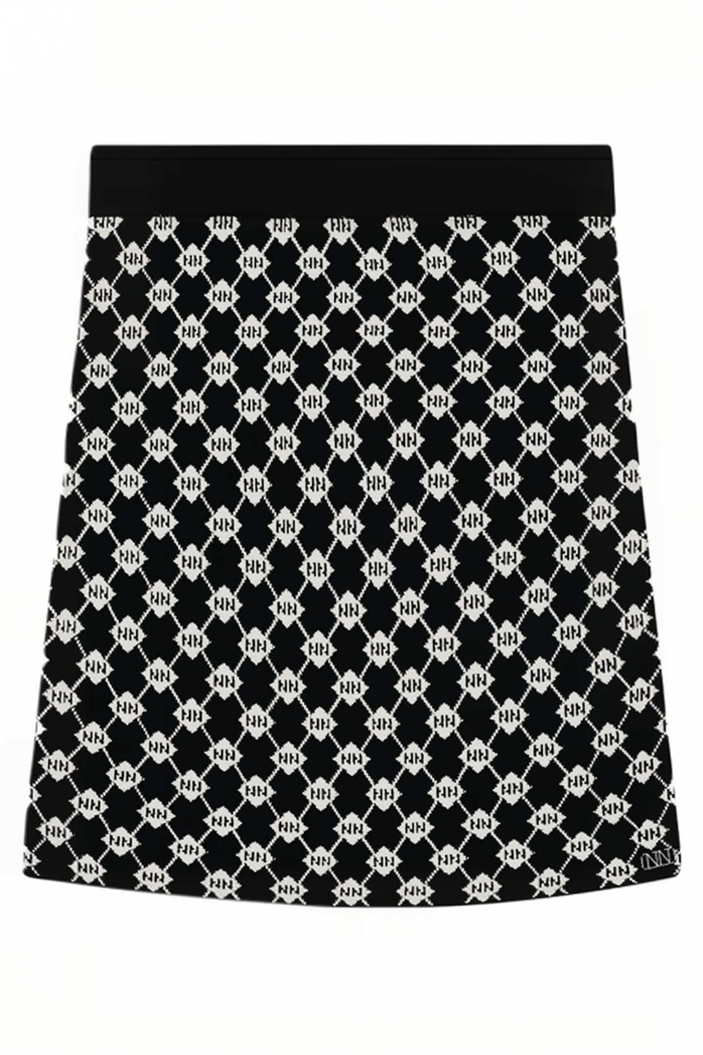 GOLDIE SKIRT BLACK 2