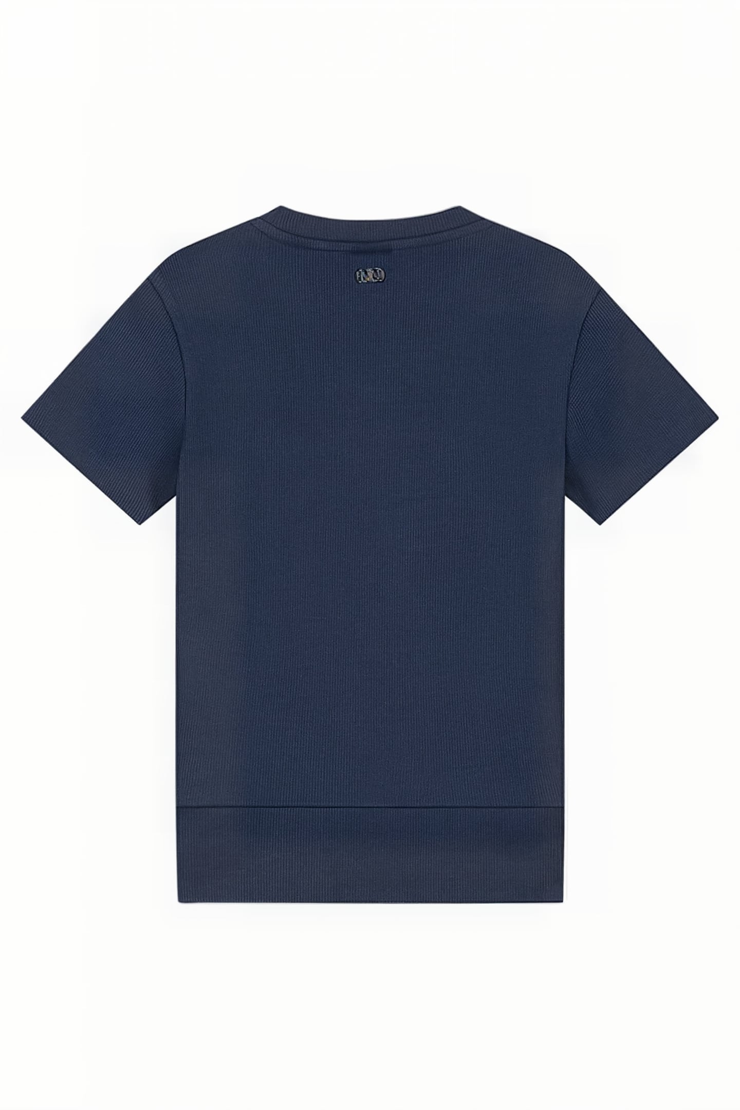 KNOT RIB T-SHIRT ROYAL BLUE 3